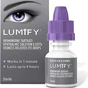 Bausch + Lomb Lumify Eye Drops Redness Relief 5ml - Expire 10/2025